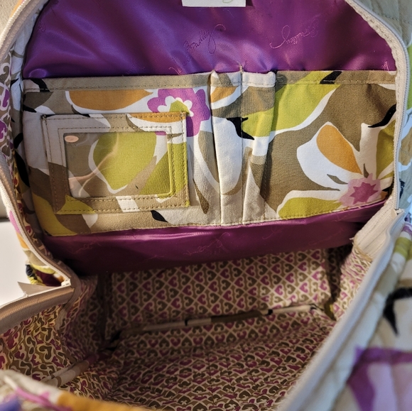 Vera Bradley portobello backpack - Picture 4 of 6